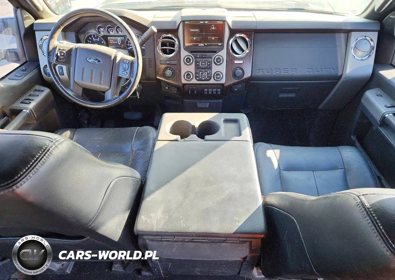 2015 Ford F350 Super Duty VIN:1FT8W3BT3FEC12803 - 8