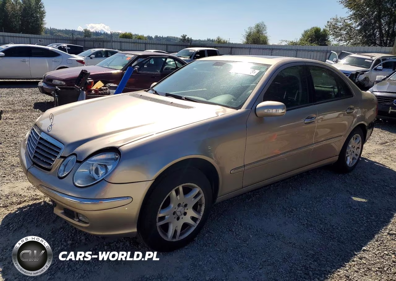 2004 Mercedes-Benz E 320