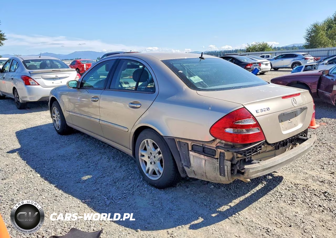2004 Mercedes-Benz E 320 VIN:WDBUF65JX4A440228 - 2