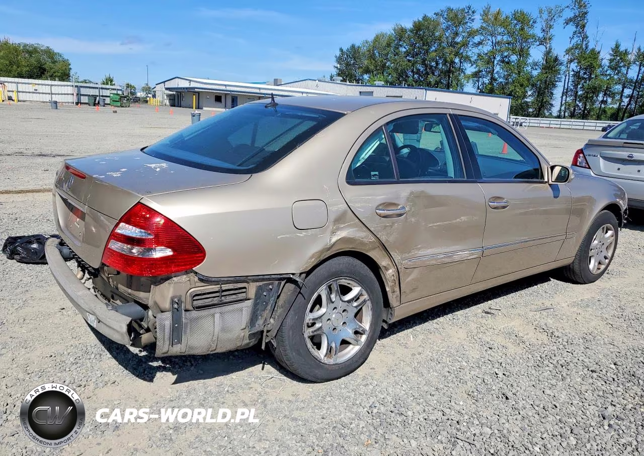 2004 Mercedes-Benz E 320 VIN:WDBUF65JX4A440228 - 3