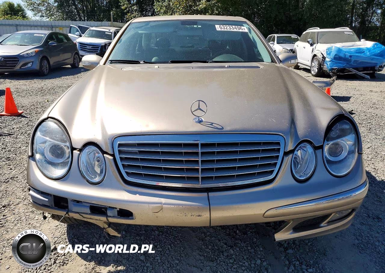 2004 Mercedes-Benz E 320 VIN:WDBUF65JX4A440228 - 5