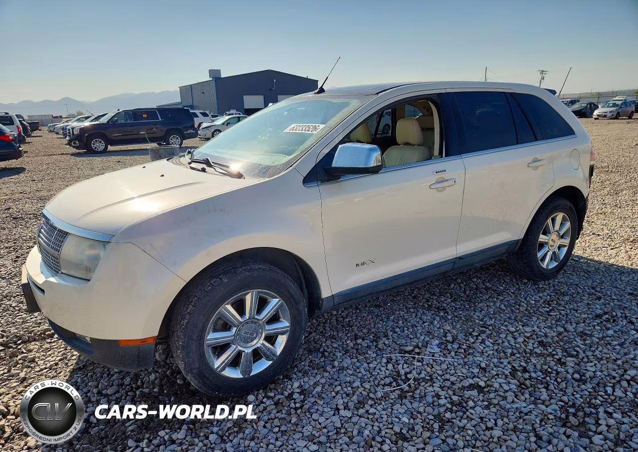 2007 Lincoln Mkx