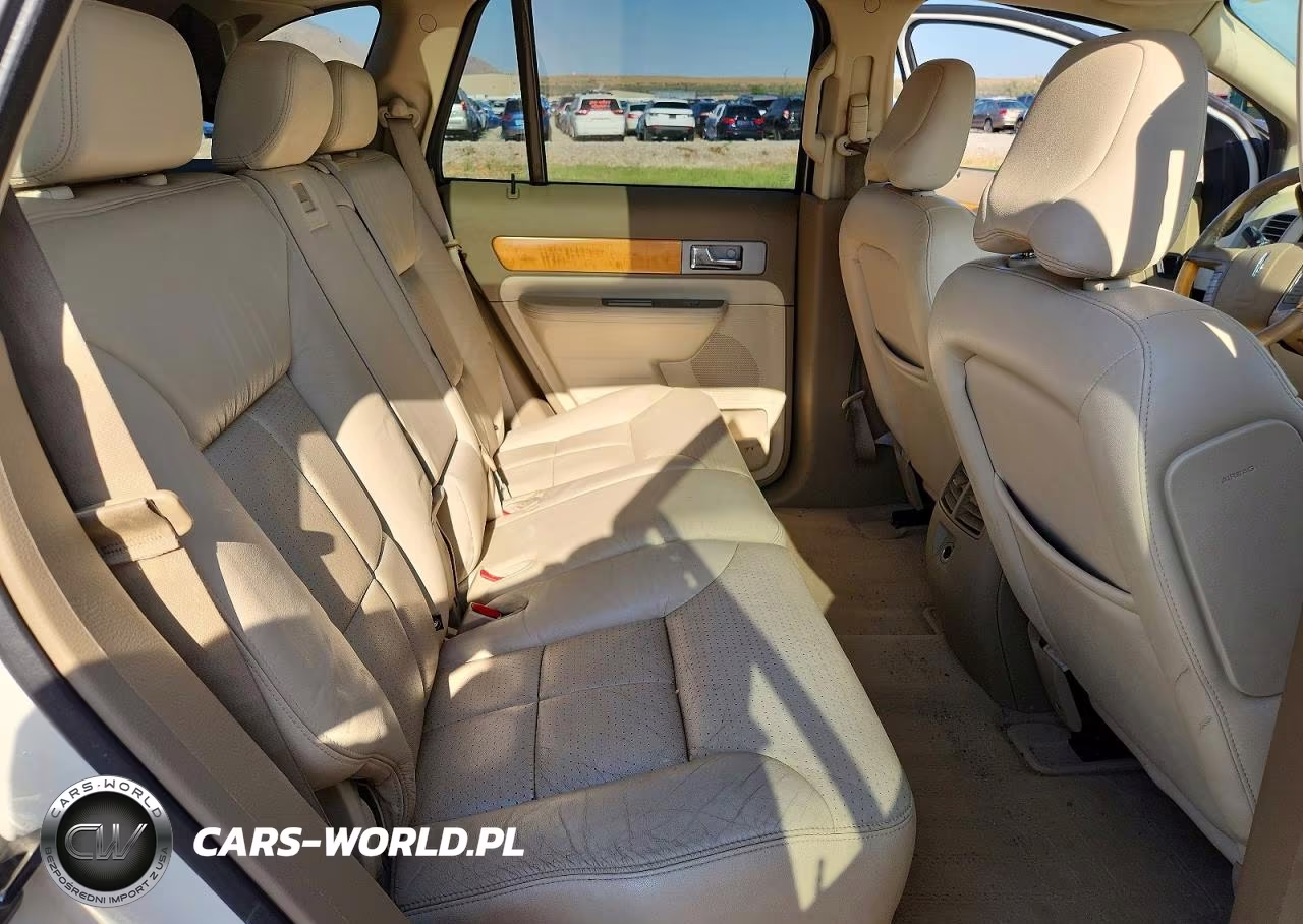 2007 Lincoln Mkx VIN:2LMDU88C37BJ03179 - 10