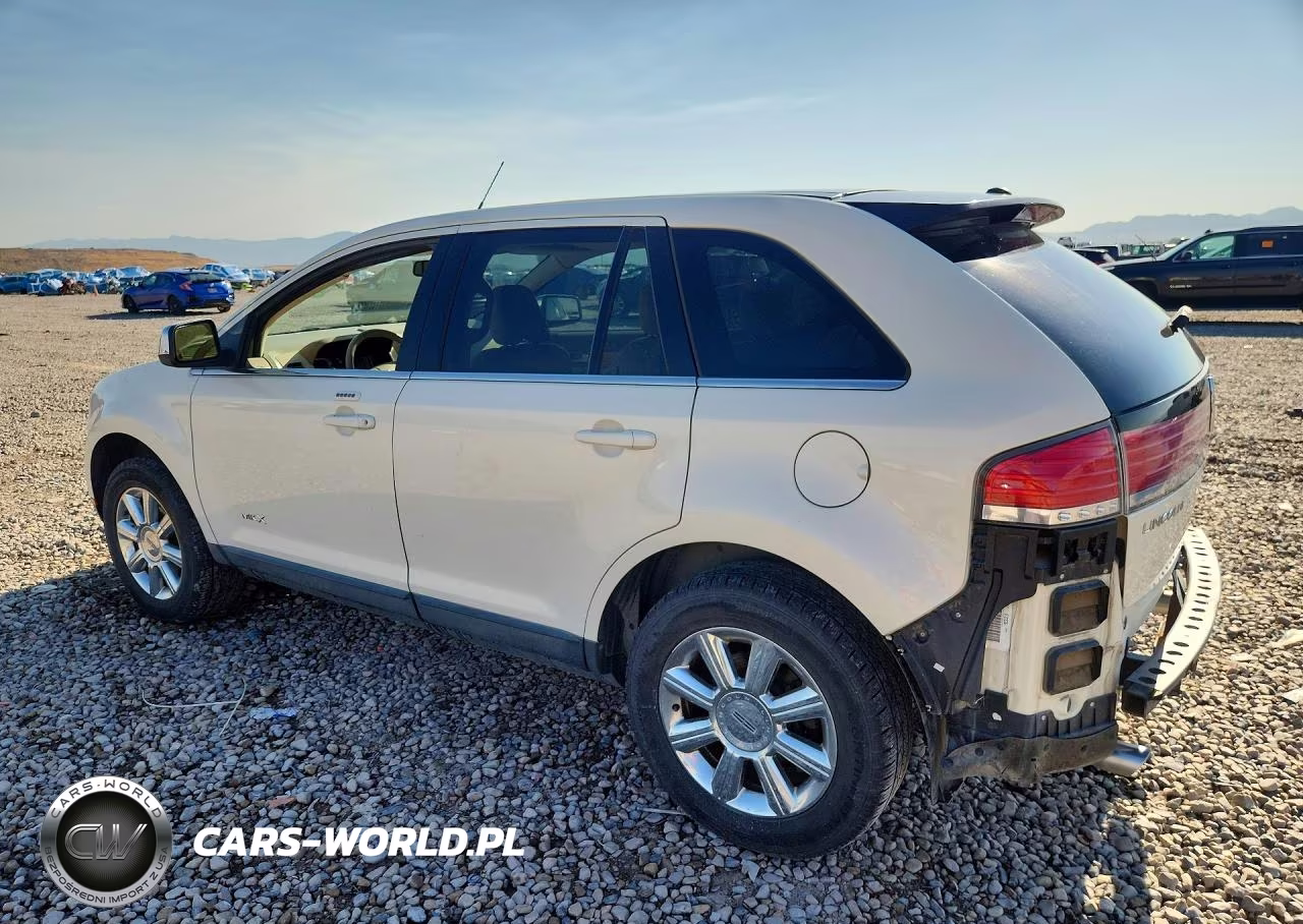 2007 Lincoln Mkx VIN:2LMDU88C37BJ03179 - 2
