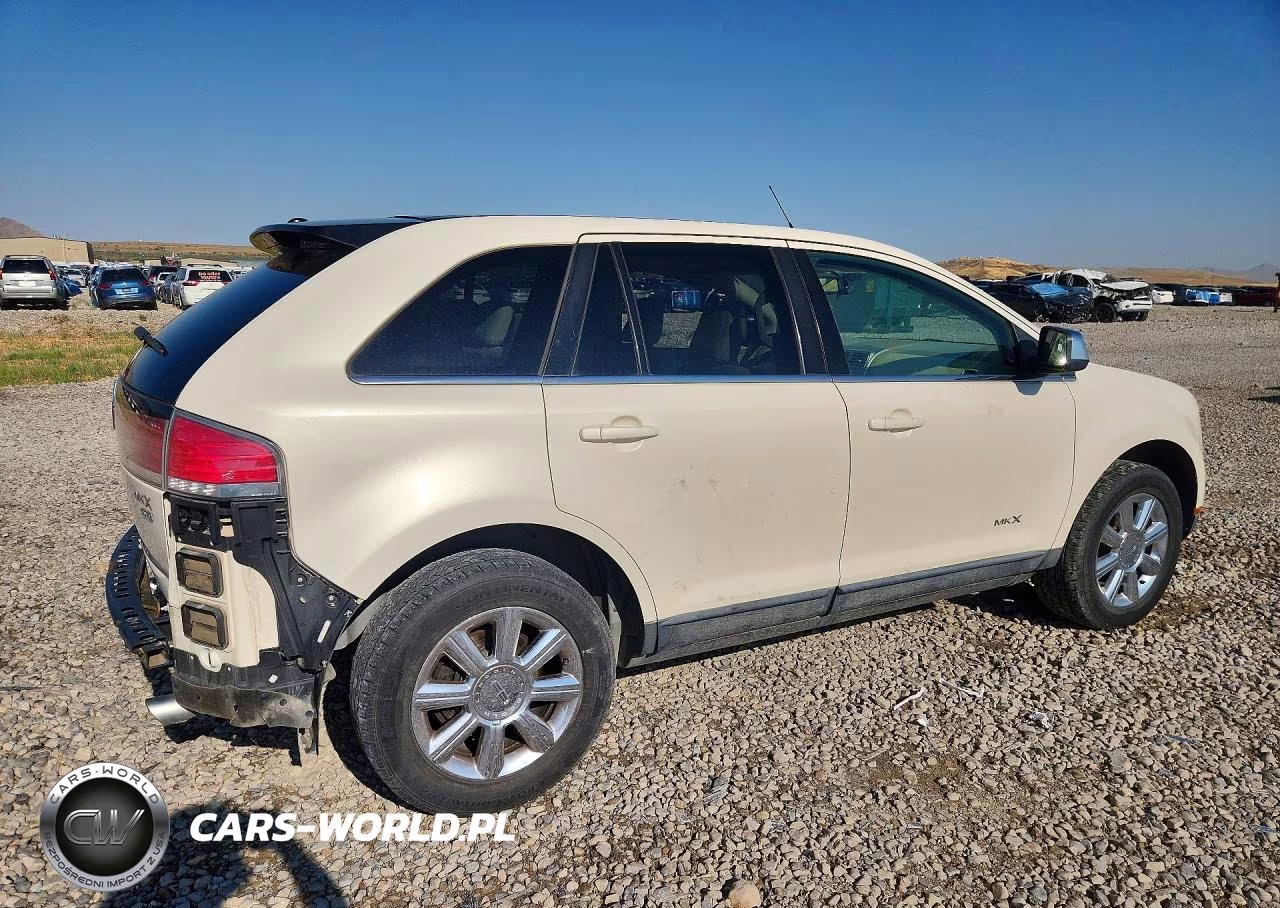 2007 Lincoln Mkx VIN:2LMDU88C37BJ03179 - 3