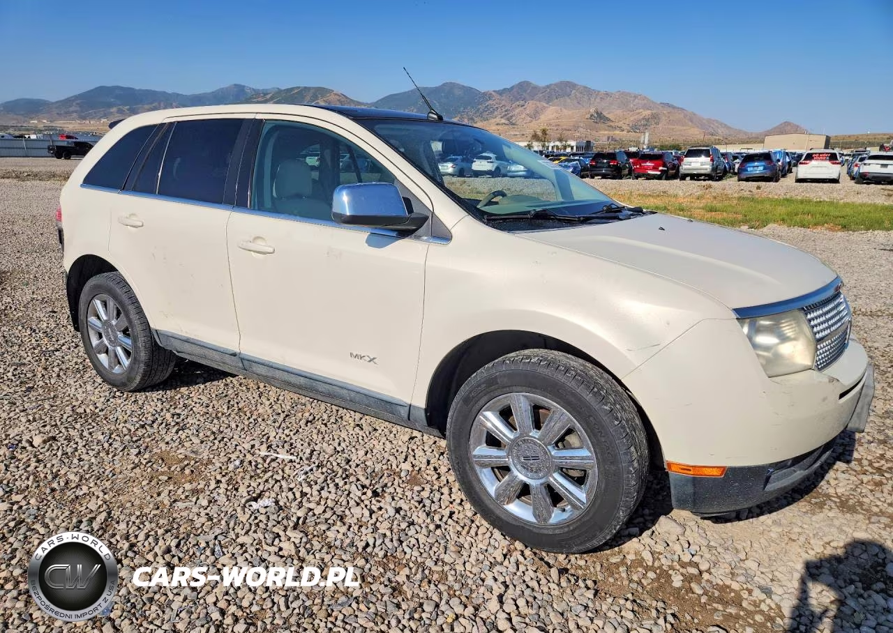 2007 Lincoln Mkx VIN:2LMDU88C37BJ03179 - 4