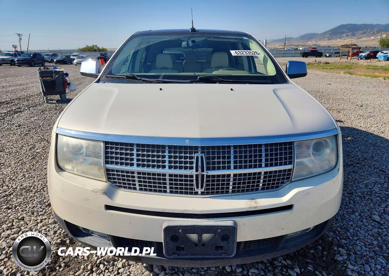 2007 Lincoln Mkx VIN:2LMDU88C37BJ03179 - 5