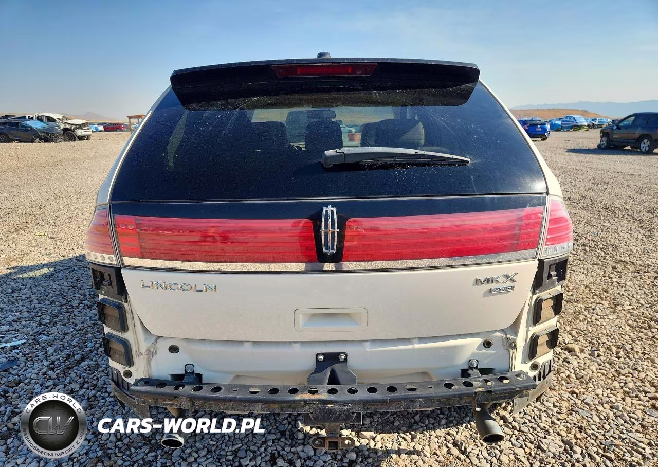 2007 Lincoln Mkx VIN:2LMDU88C37BJ03179 - 6