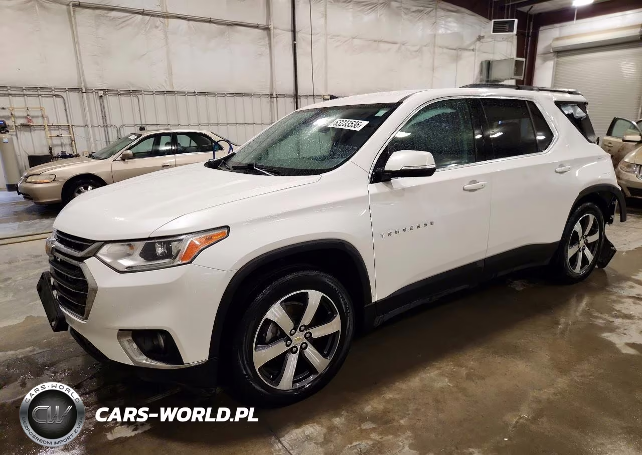 2019 Chevrolet Traverse Lt