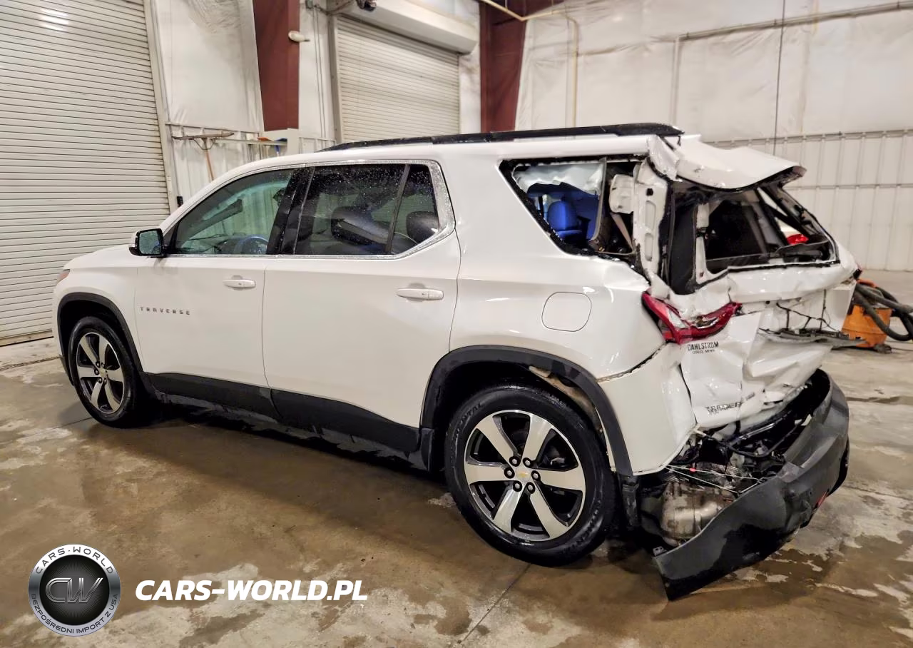 2019 Chevrolet Traverse Lt VIN:1GNEVHKW8KJ227299 - 2
