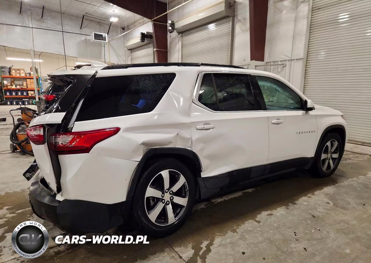 2019 Chevrolet Traverse Lt VIN:1GNEVHKW8KJ227299 - 3