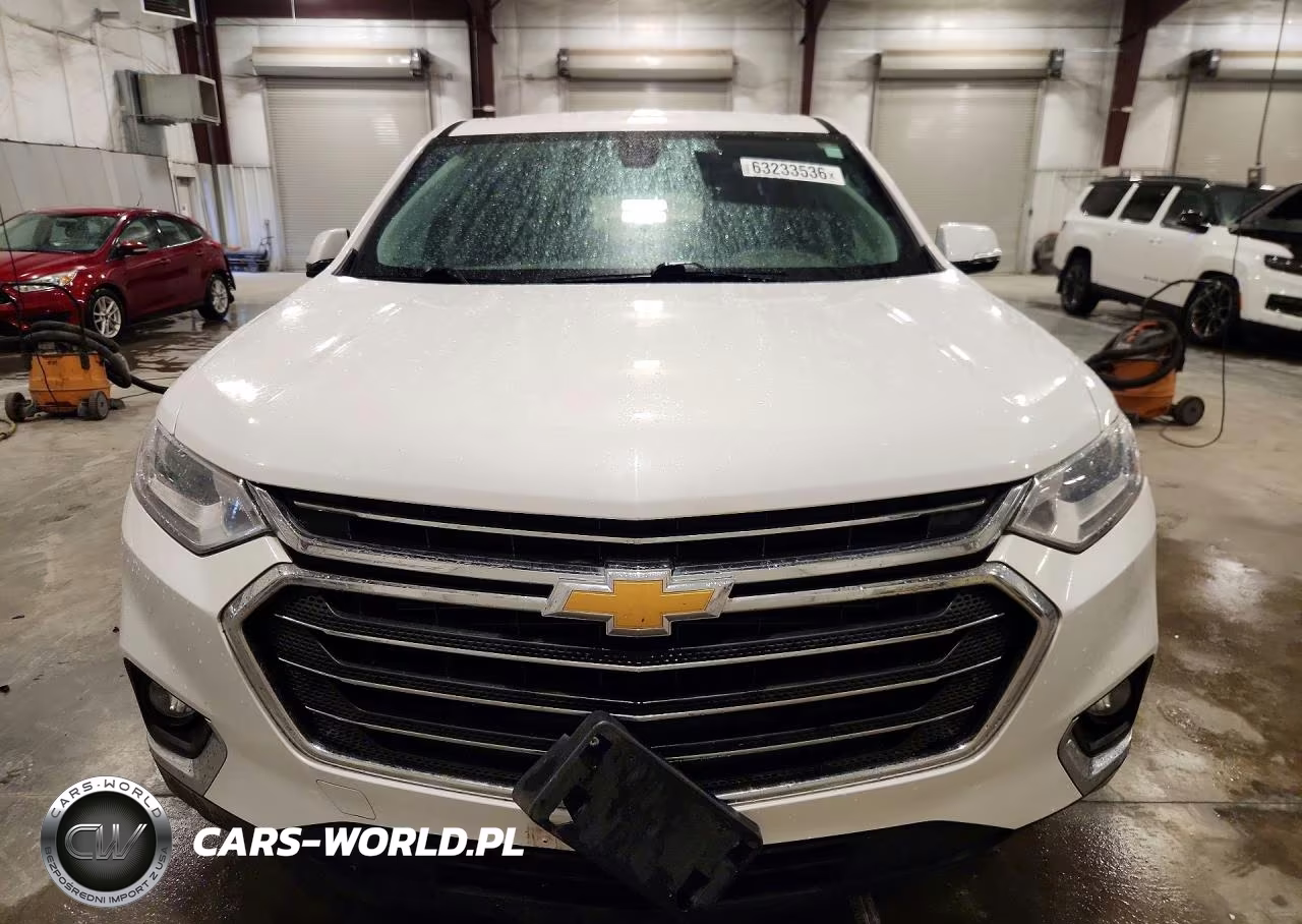 2019 Chevrolet Traverse Lt VIN:1GNEVHKW8KJ227299 - 5