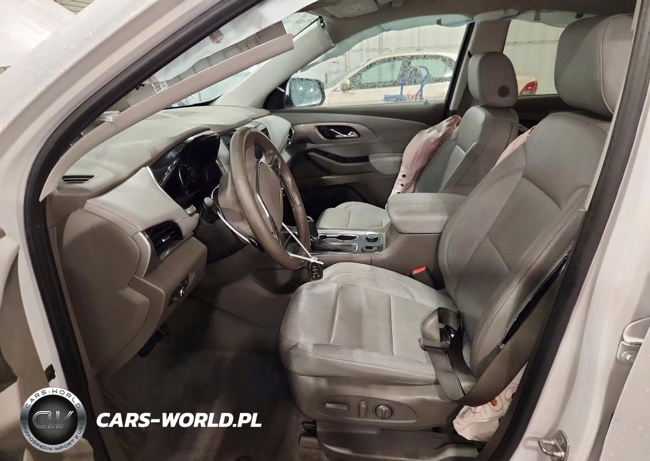 2019 Chevrolet Traverse Lt VIN:1GNEVHKW8KJ227299 - 7