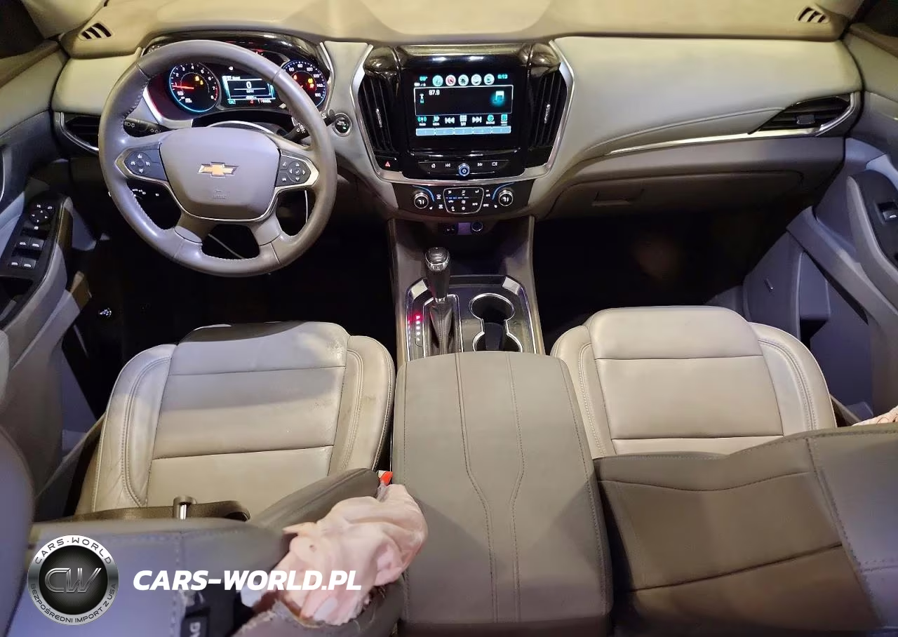 2019 Chevrolet Traverse Lt VIN:1GNEVHKW8KJ227299 - 8