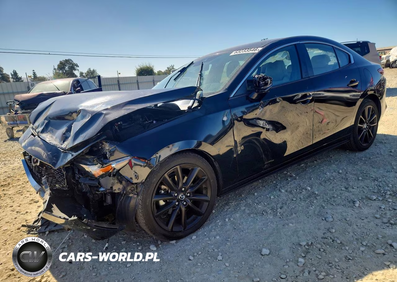 2019 Mazda 3 Preferred
