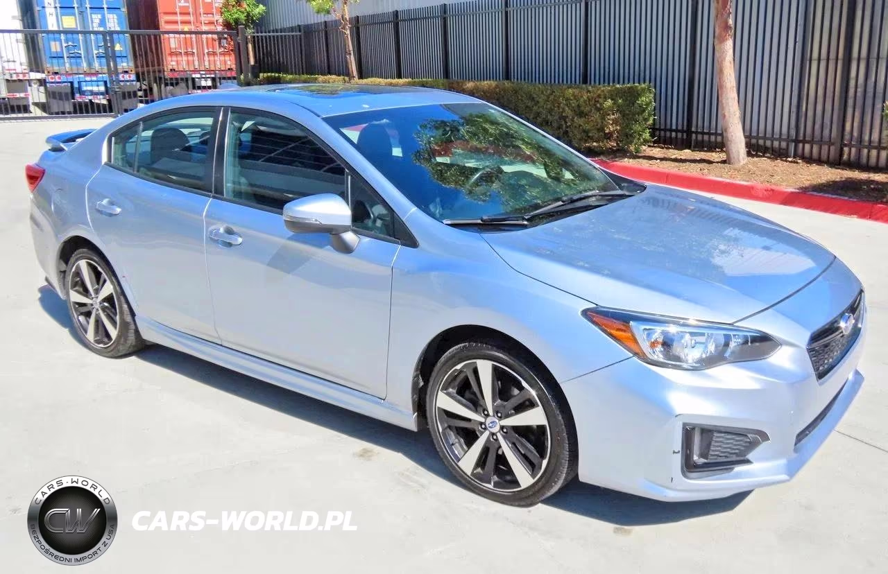 2017 Subaru Impreza Sport – zdjęcie 1 z 10