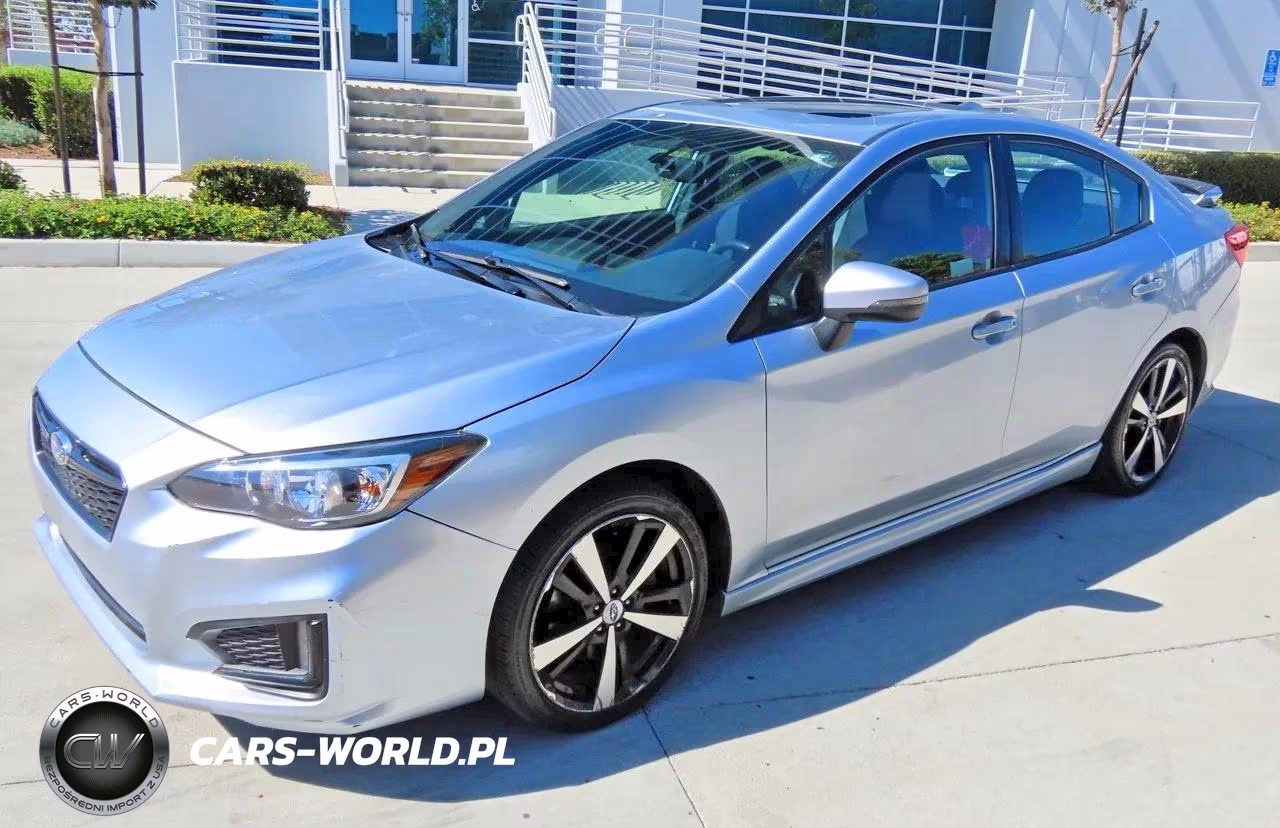2017 Subaru Impreza Sport VIN:4S3GKAL65H3600781 - 2
