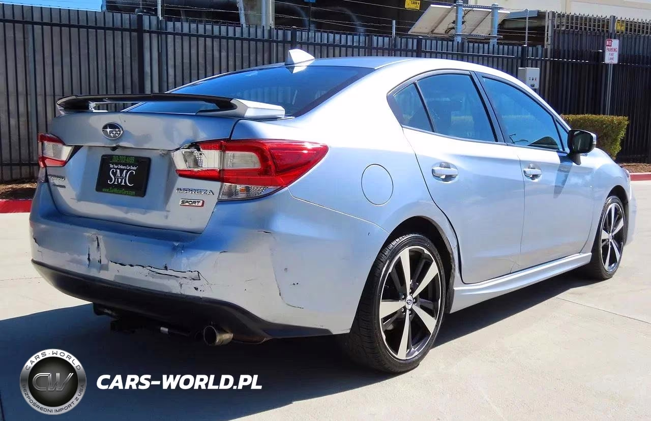 2017 Subaru Impreza Sport VIN:4S3GKAL65H3600781 - 3