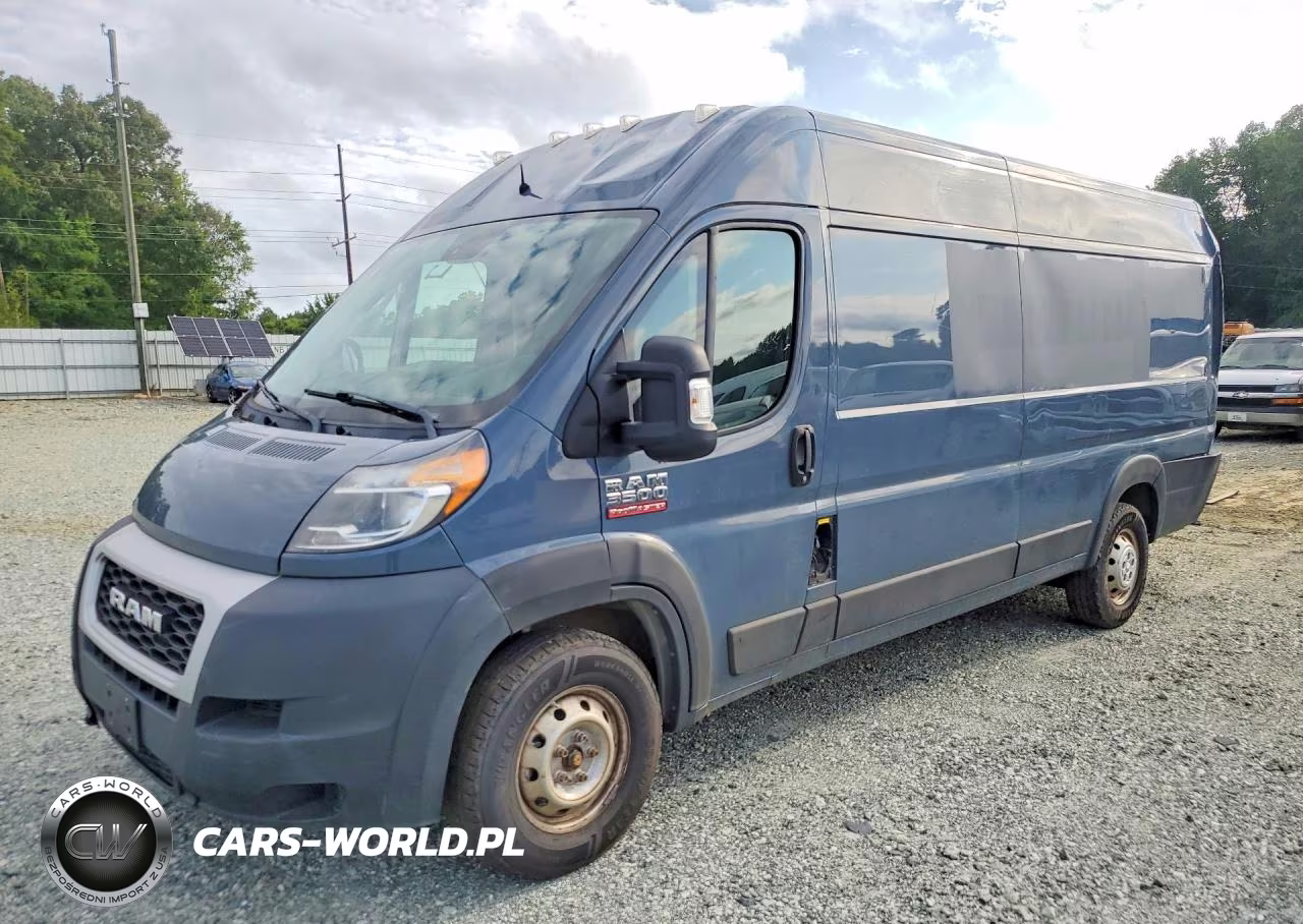 2021 Ram Promaster 3500 Delivery Van VIN:3C6MRVJG8ME549076 - 1