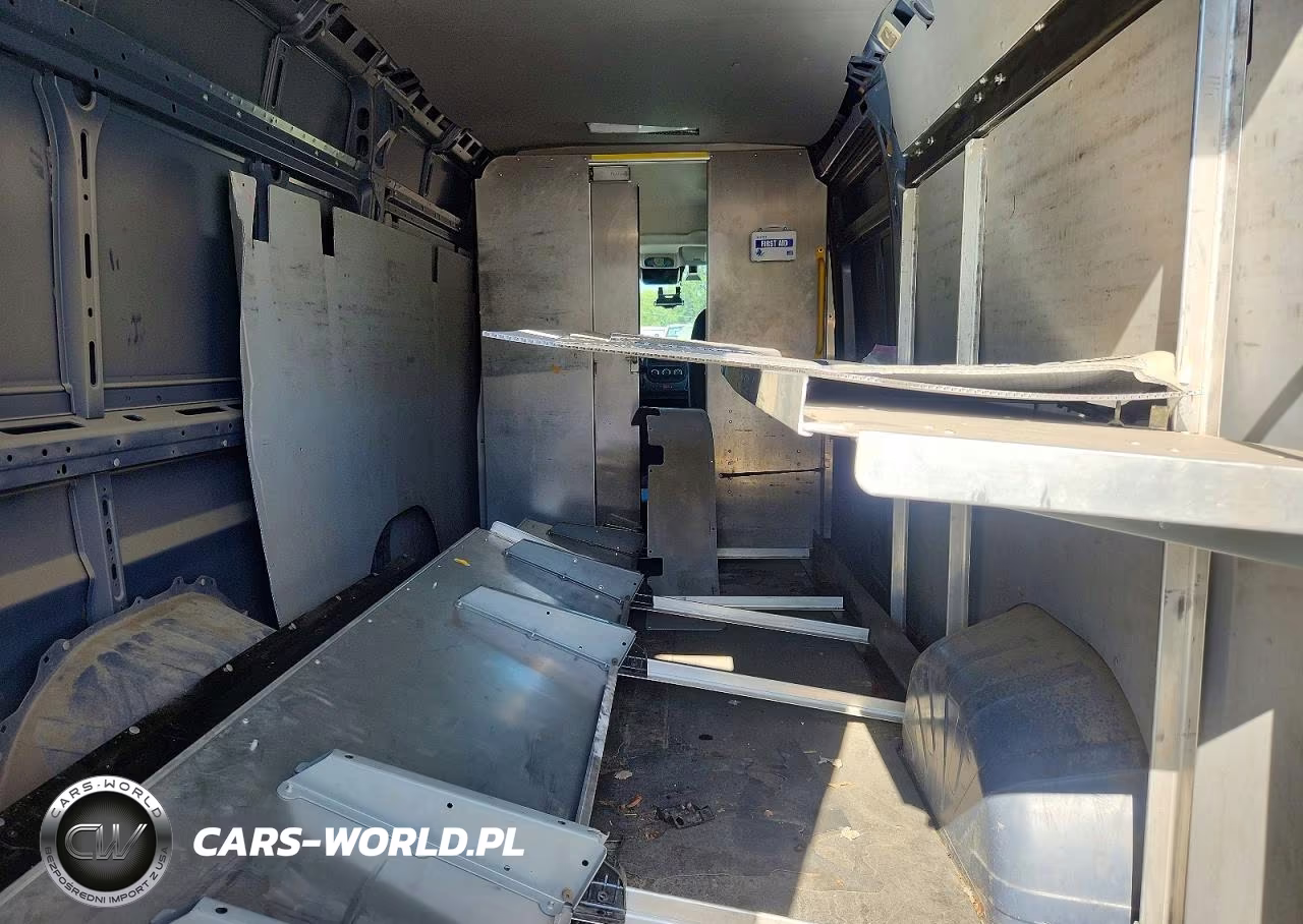 2021 Ram Promaster 3500 Delivery Van VIN:3C6MRVJG8ME549076 - 10