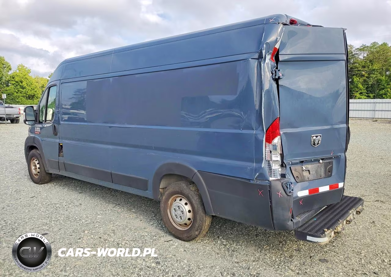 2021 Ram Promaster 3500 Delivery Van VIN:3C6MRVJG8ME549076 - 2