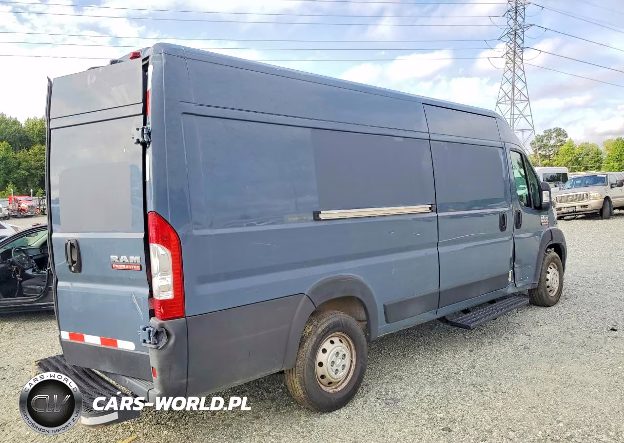 2021 Ram Promaster 3500 Delivery Van VIN:3C6MRVJG8ME549076 - 3