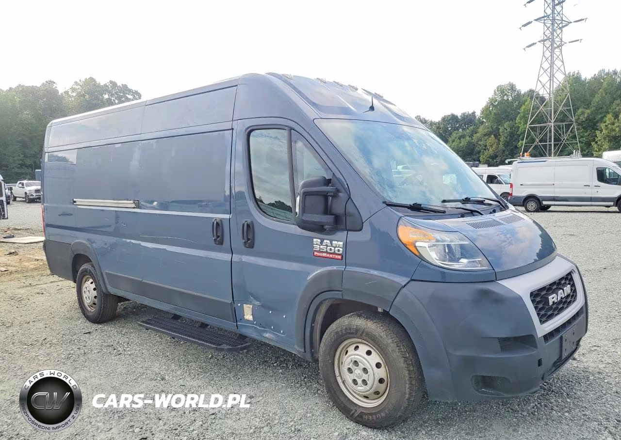 2021 Ram Promaster 3500 Delivery Van VIN:3C6MRVJG8ME549076 - 4