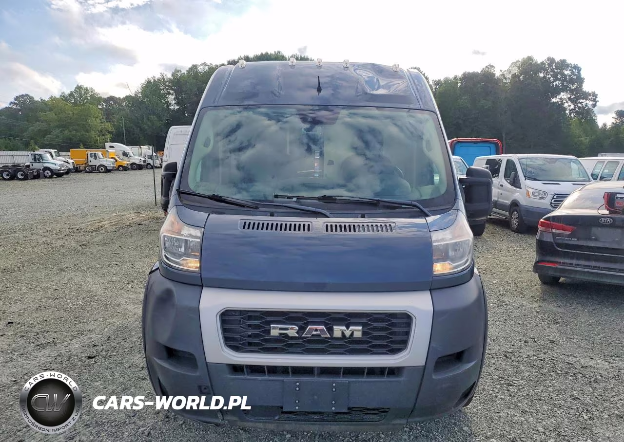 2021 Ram Promaster 3500 Delivery Van VIN:3C6MRVJG8ME549076 - 5