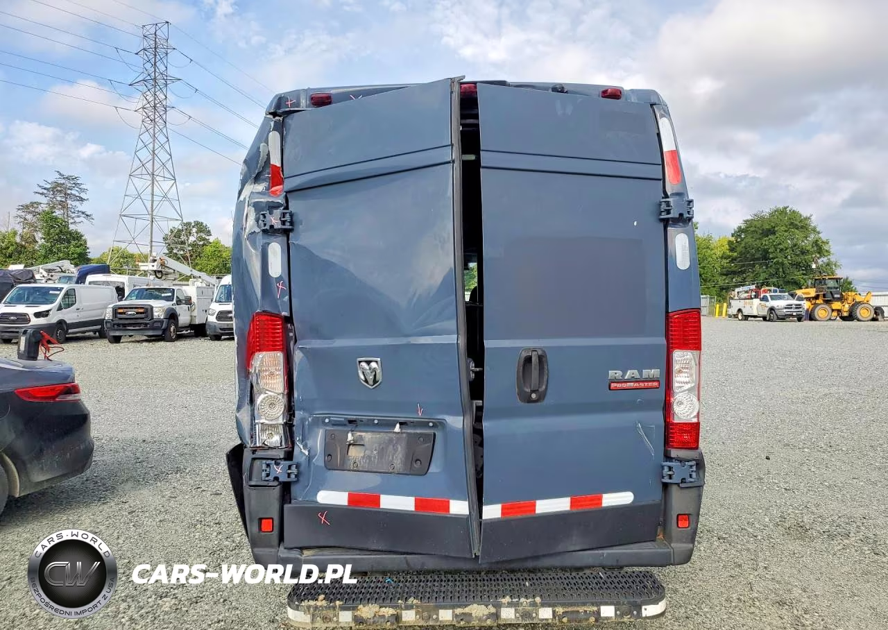 2021 Ram Promaster 3500 Delivery Van VIN:3C6MRVJG8ME549076 - 6