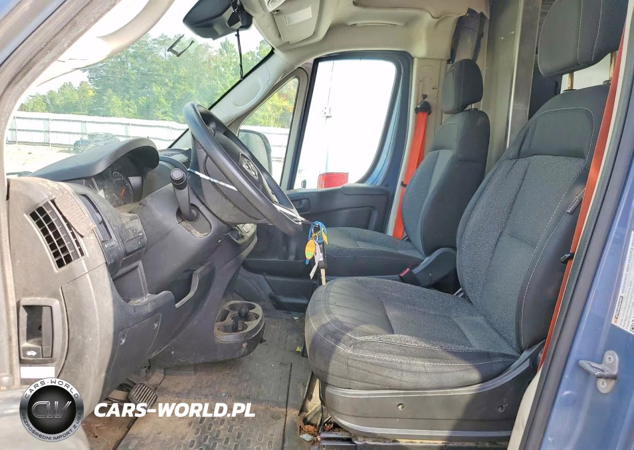 2021 Ram Promaster 3500 Delivery Van VIN:3C6MRVJG8ME549076 - 7