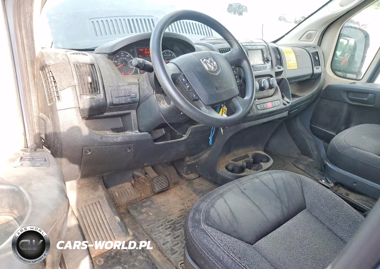 2021 Ram Promaster 3500 Delivery Van VIN:3C6MRVJG8ME549076 - 8