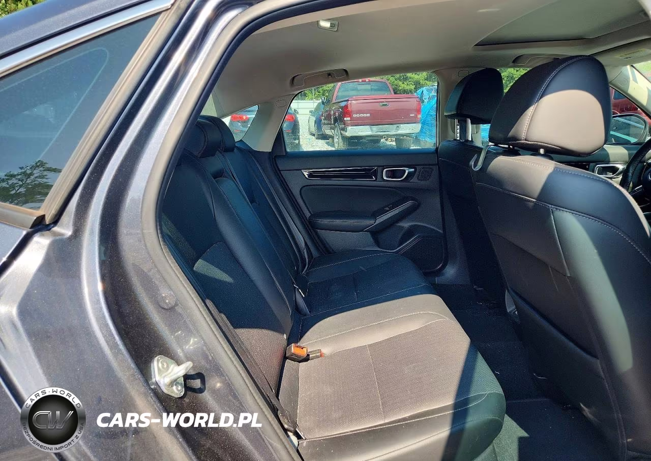 2023 Honda Civic Touring VIN:2HGFE1F91PH306946 - 10