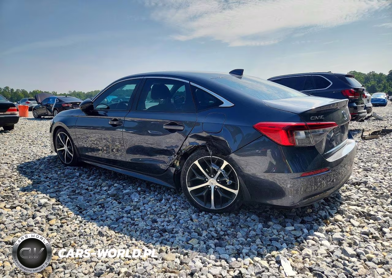 2023 Honda Civic Touring VIN:2HGFE1F91PH306946 - 2