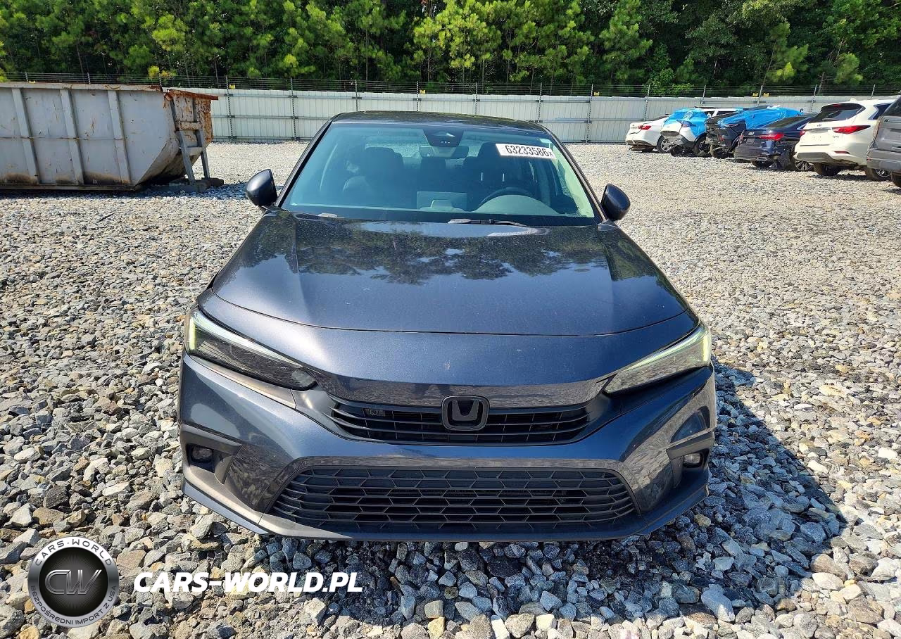 2023 Honda Civic Touring VIN:2HGFE1F91PH306946 - 5