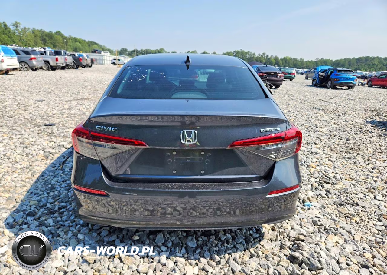 2023 Honda Civic Touring VIN:2HGFE1F91PH306946 - 6
