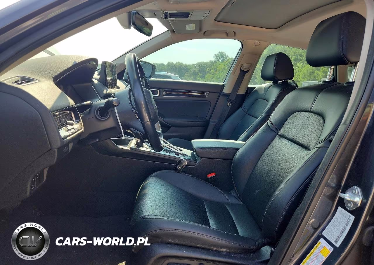 2023 Honda Civic Touring VIN:2HGFE1F91PH306946 - 7