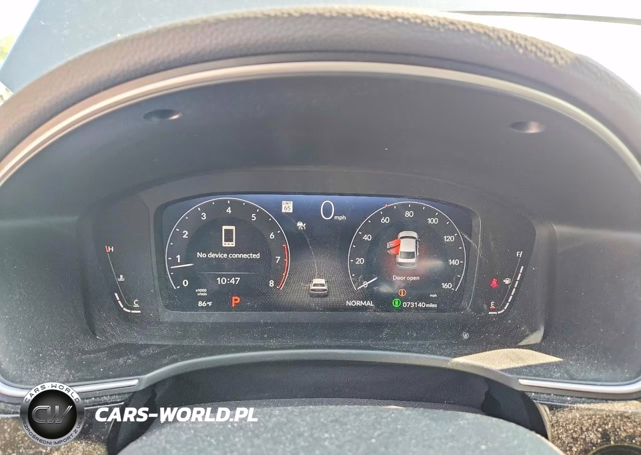 2023 Honda Civic Touring VIN:2HGFE1F91PH306946 - 9