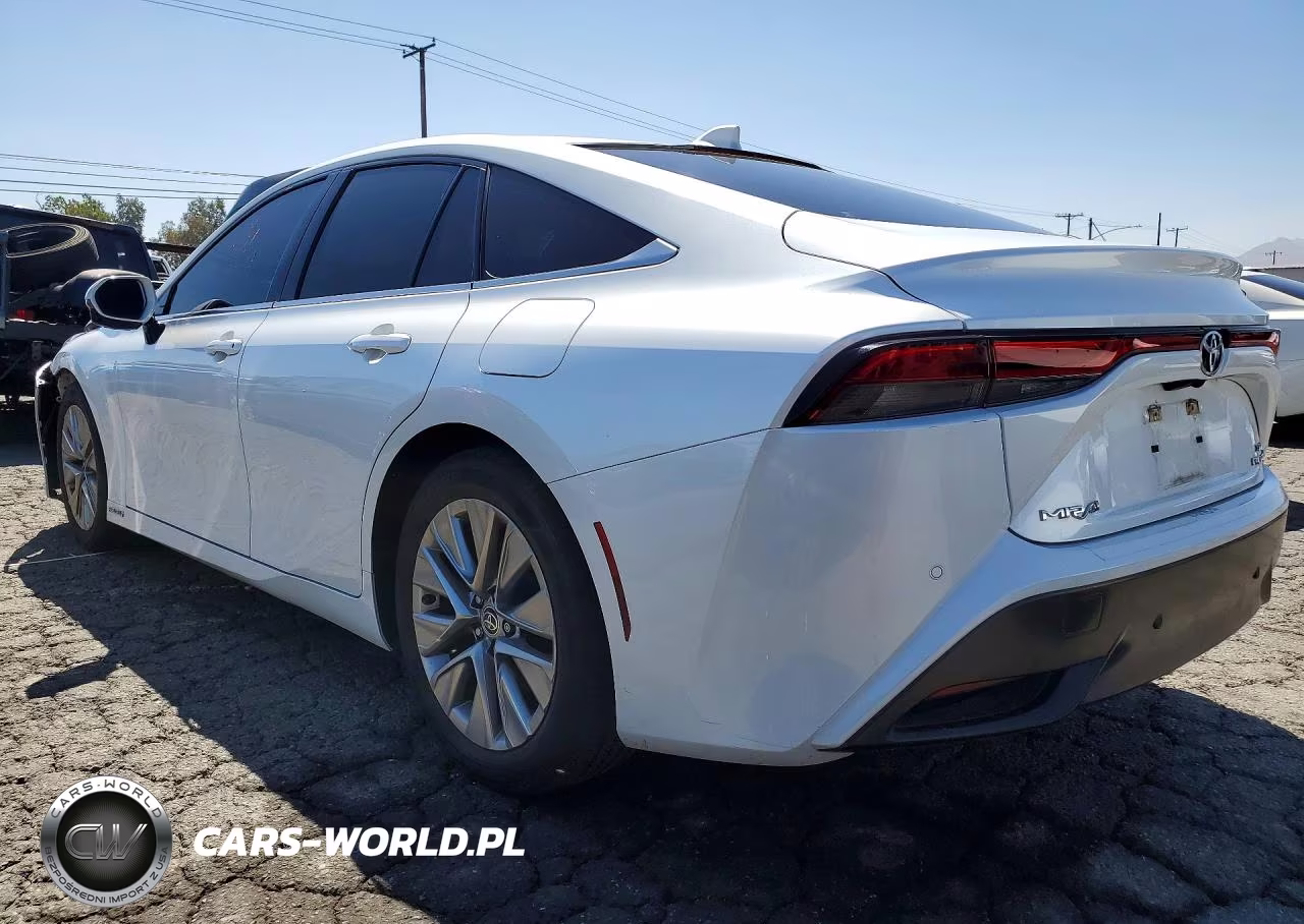 2023 Toyota Mirai Xle VIN:JTDAAAAA8PA008317 - 2