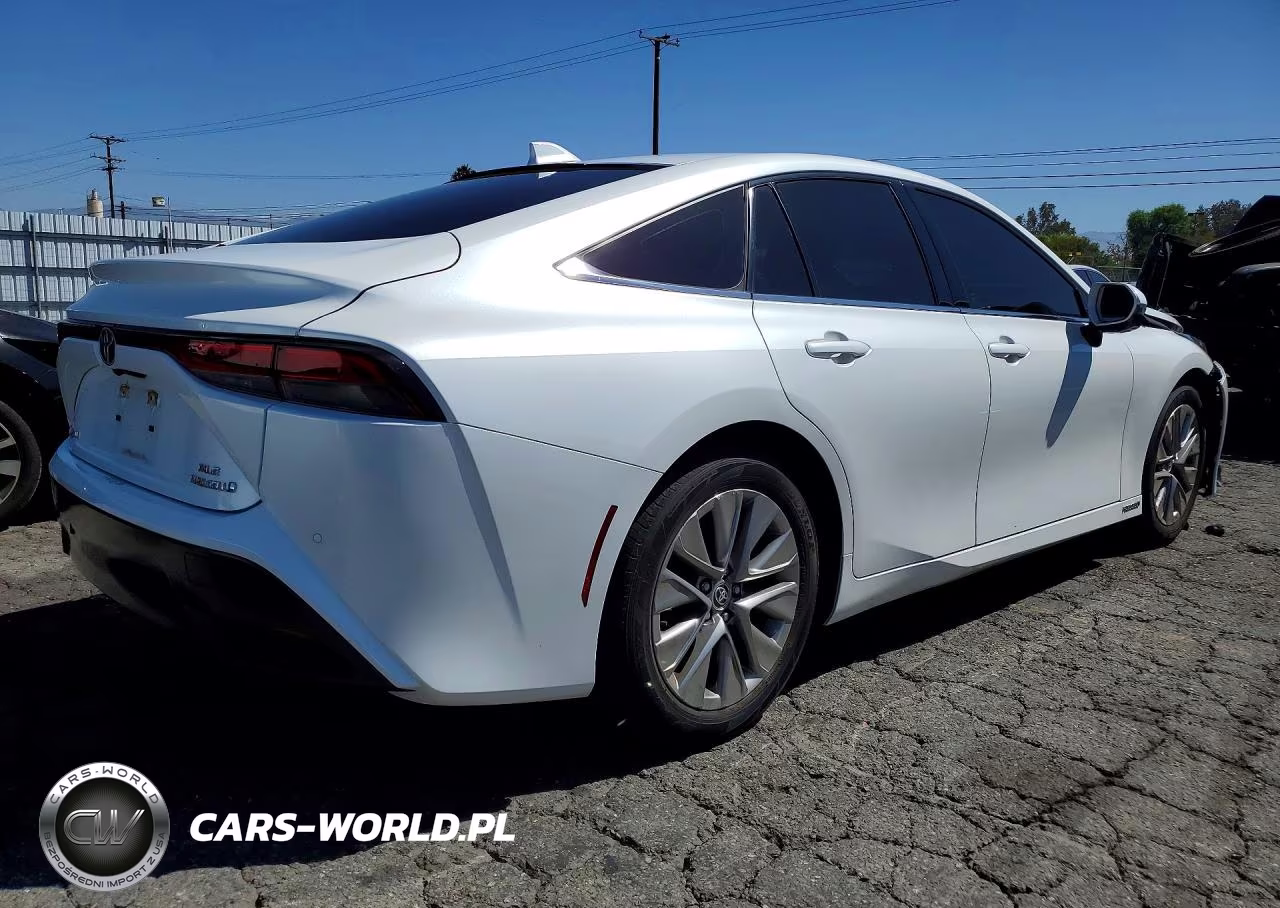 2023 Toyota Mirai Xle VIN:JTDAAAAA8PA008317 - 3