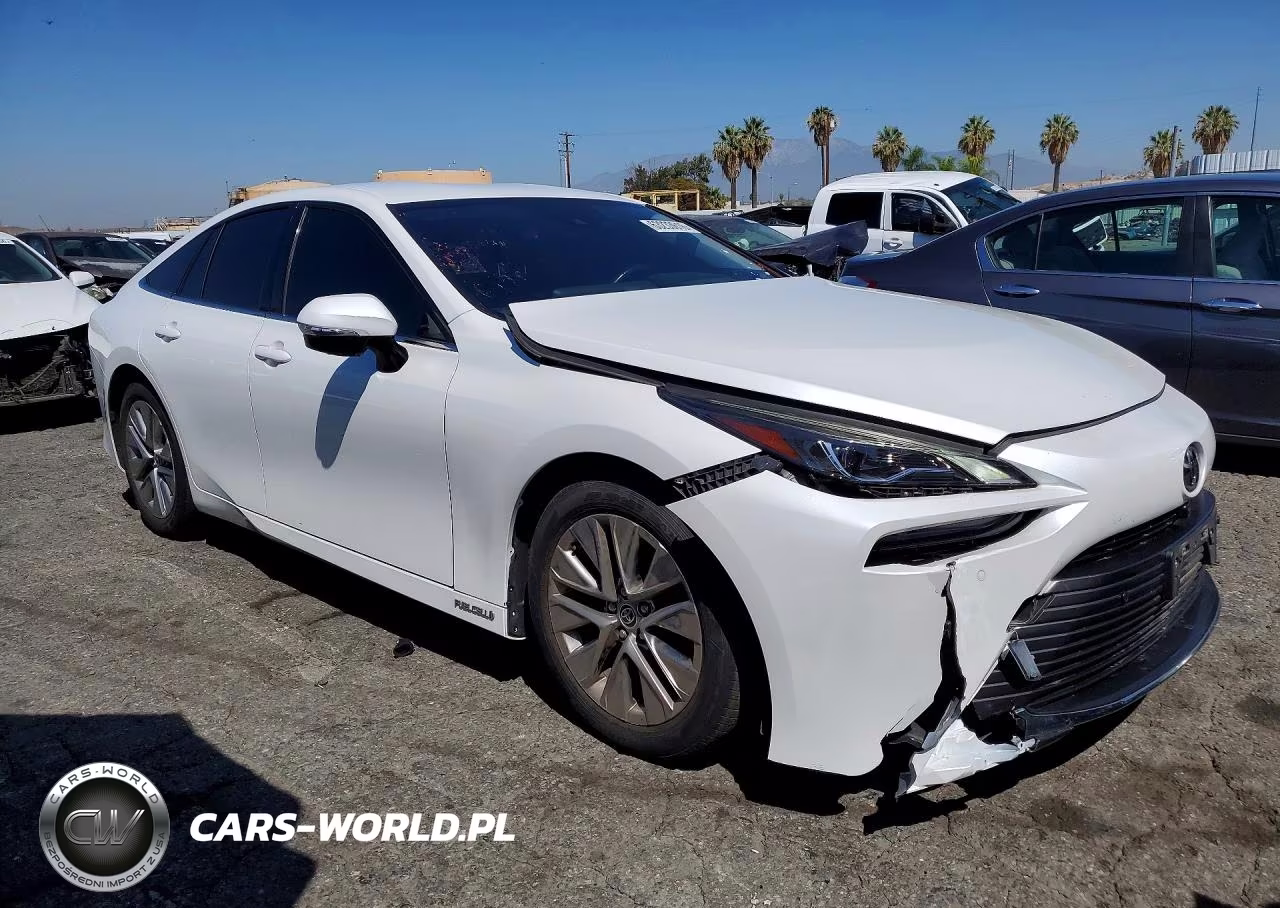 2023 Toyota Mirai Xle VIN:JTDAAAAA8PA008317 - 4