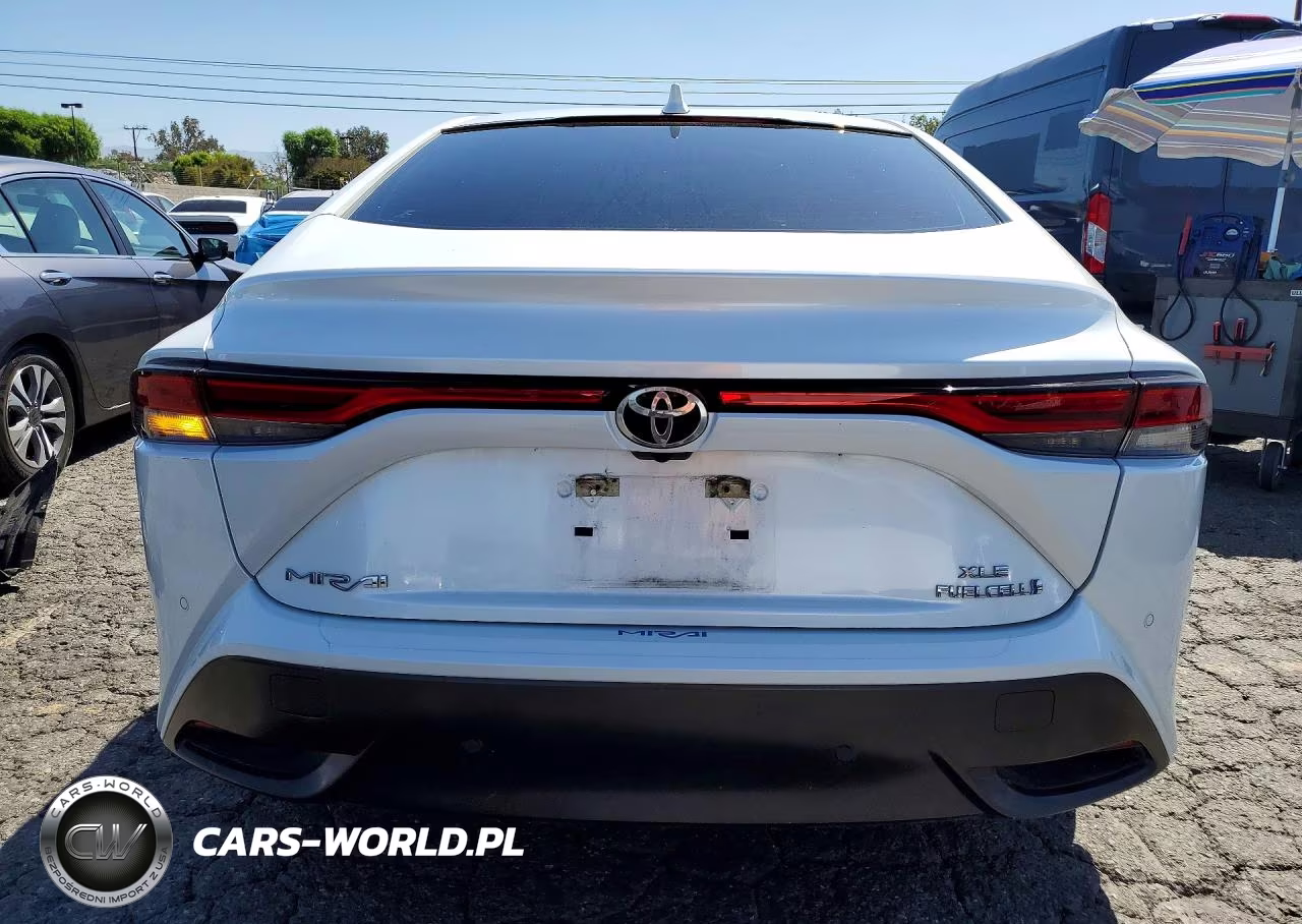 2023 Toyota Mirai Xle VIN:JTDAAAAA8PA008317 - 6
