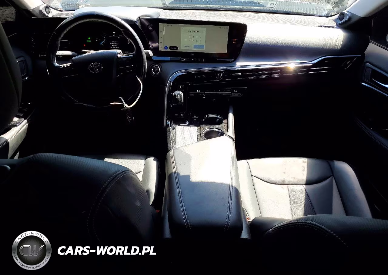 2023 Toyota Mirai Xle VIN:JTDAAAAA8PA008317 - 8