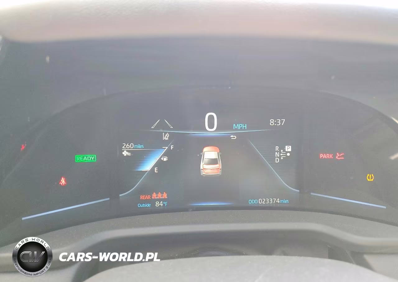 2023 Toyota Mirai Xle VIN:JTDAAAAA8PA008317 - 9