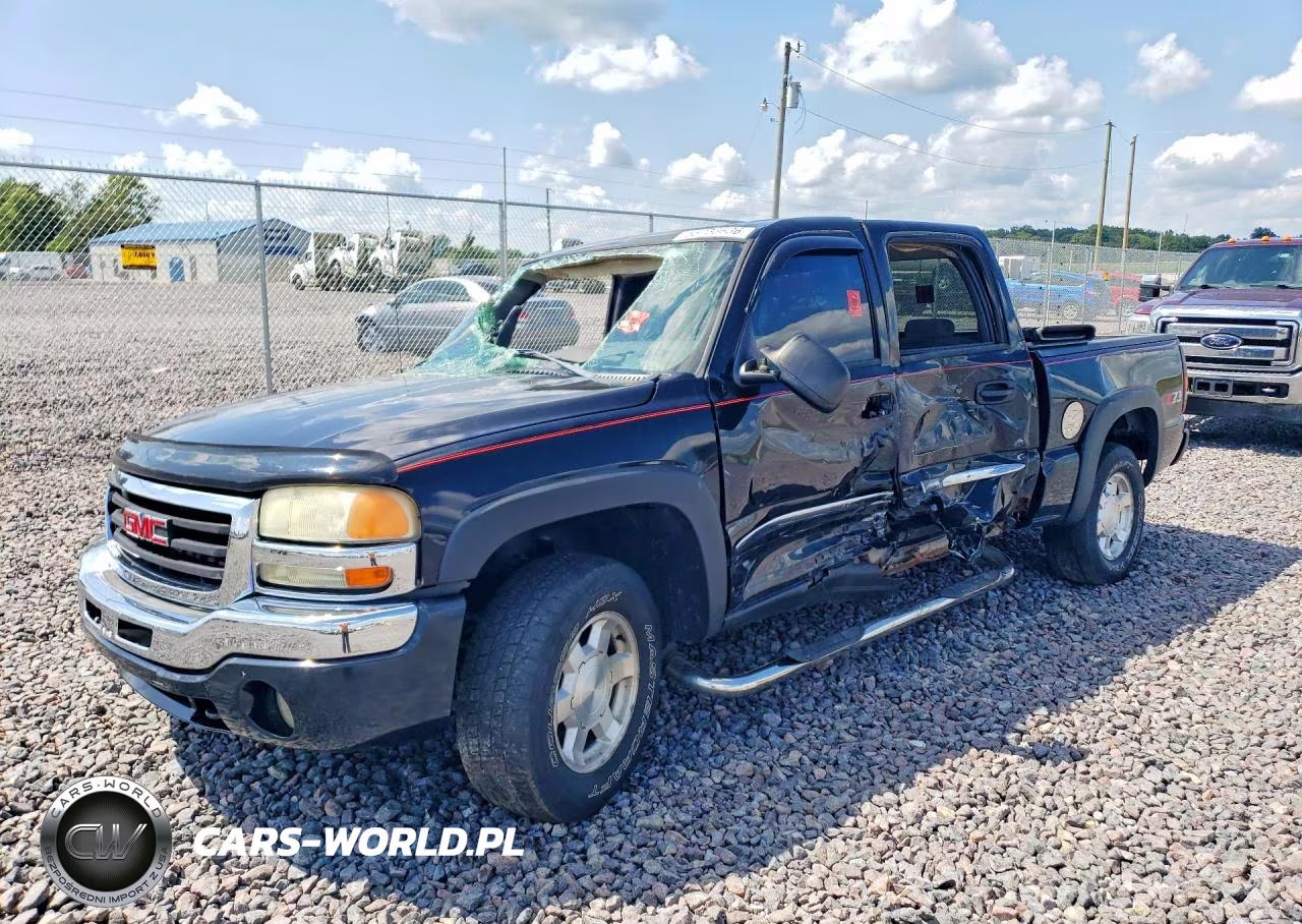 2004 GMC New Sierra K1500