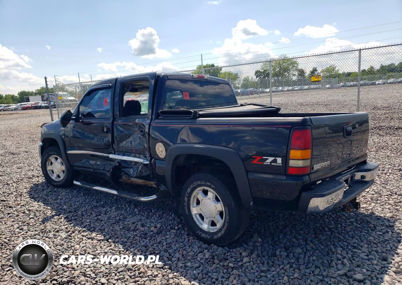 2004 GMC New Sierra K1500 VIN:2GTEK13T441359731 - 2
