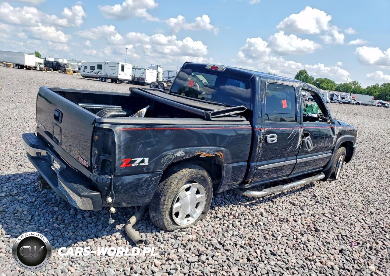 2004 GMC New Sierra K1500 VIN:2GTEK13T441359731 - 3