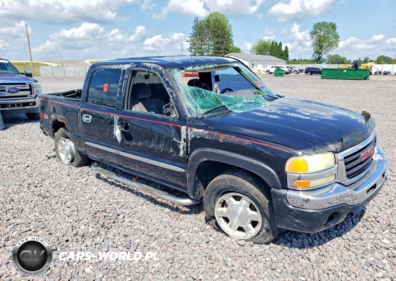 2004 GMC New Sierra K1500 VIN:2GTEK13T441359731 - 4