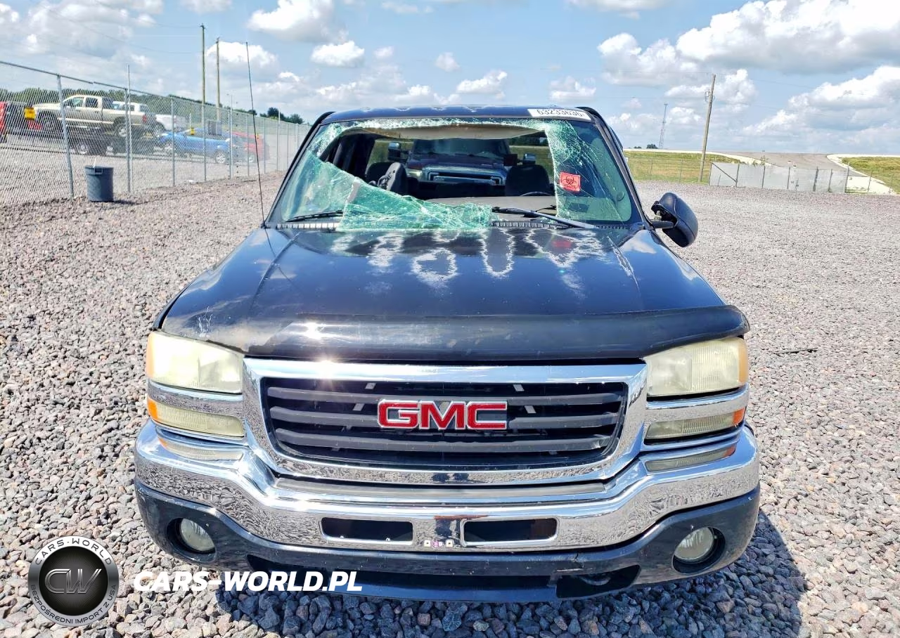 2004 GMC New Sierra K1500 VIN:2GTEK13T441359731 - 5