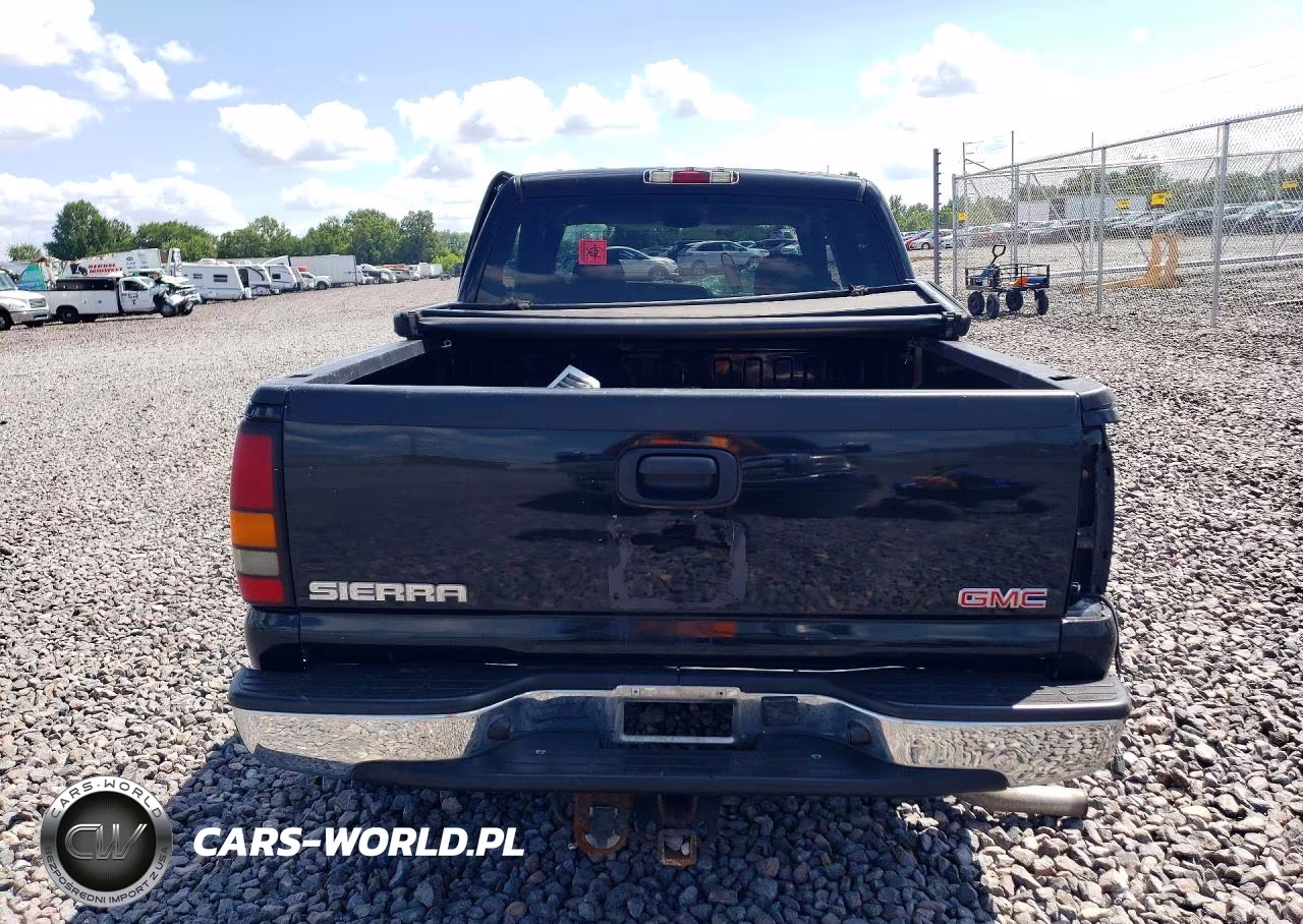 2004 GMC New Sierra K1500 VIN:2GTEK13T441359731 - 6