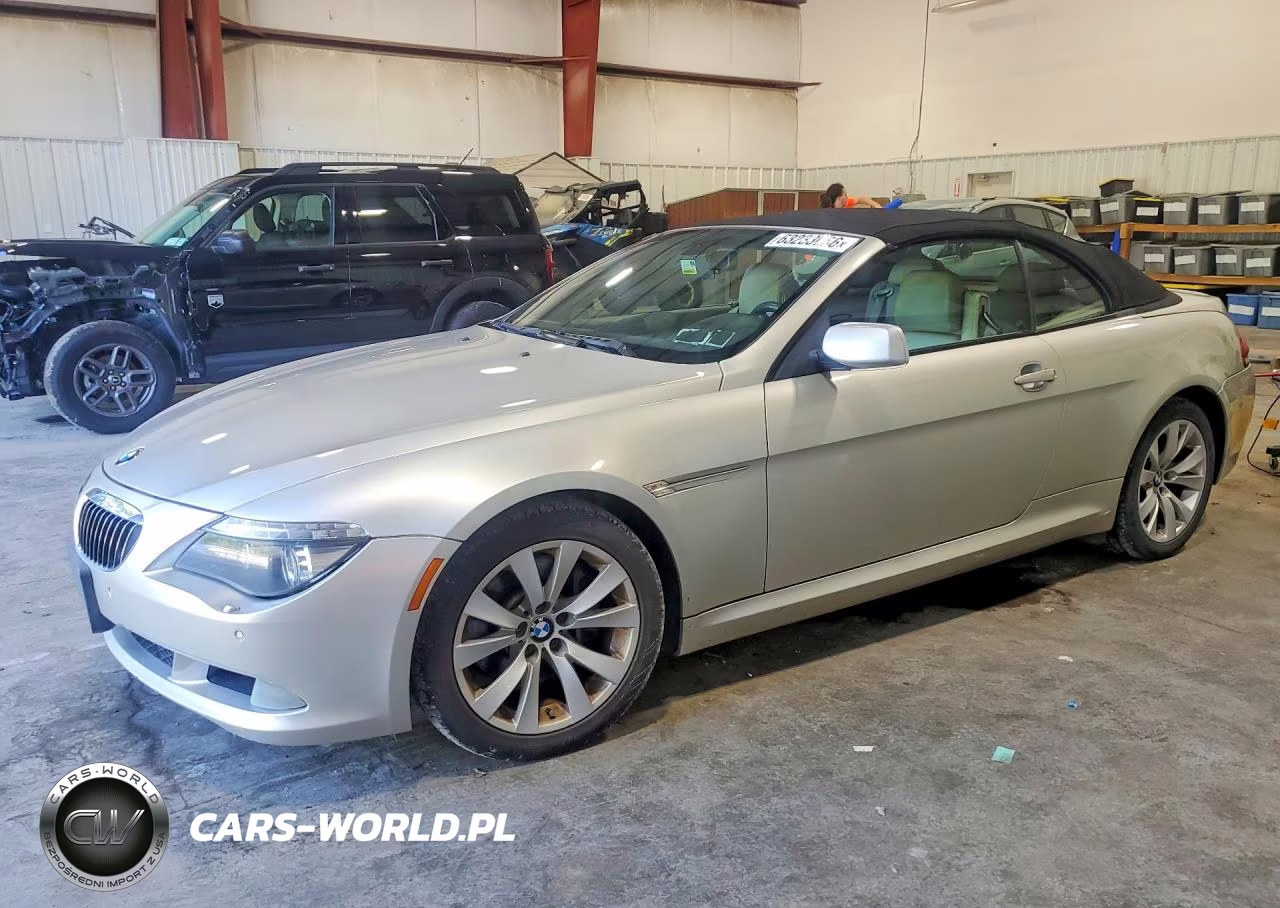2009 BMW 650 I